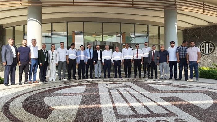 Antalyaspor’a Protokol Ziyareti