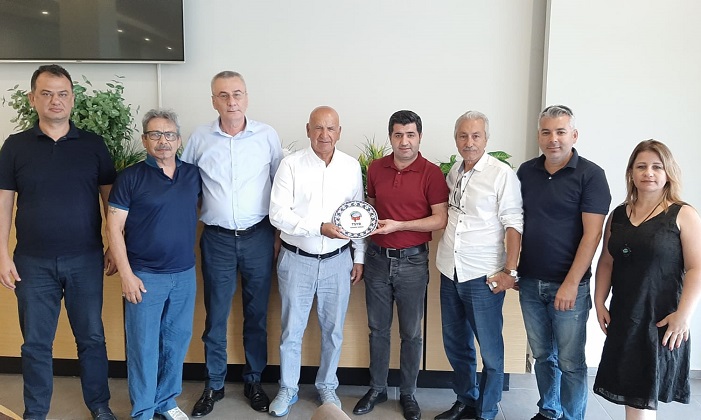 TSYD Antalya Şubesinden Öztürk’e Ziyaret