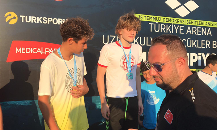 Yüzücüler İzmir’den Başarıyla Döndü