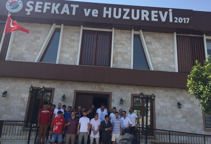 07 Gençlik’ten Huzurevi Ziyareti