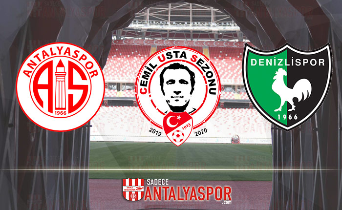 Antalyaspor – Yukatel Denizlispor (KADROLAR)