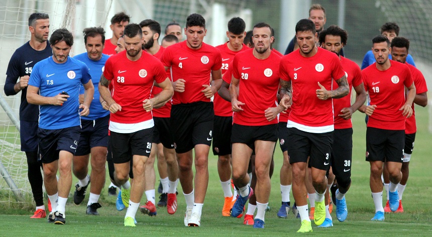 Antalyaspor’da İzin Sona Erdi