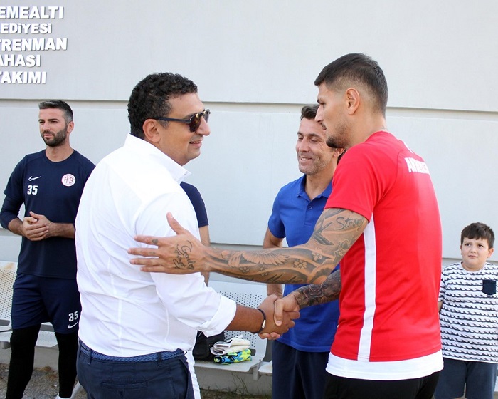 Antalyaspor’da Bayramlaşma Yapıldı