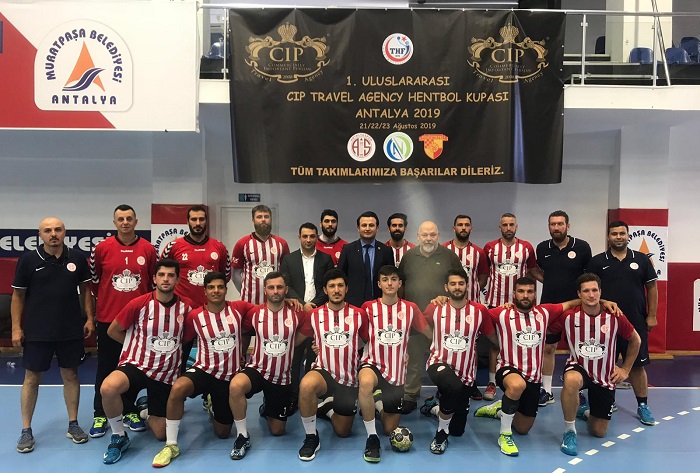 CIP Travel Uluslararası Hentbol Turnuvası Başladı