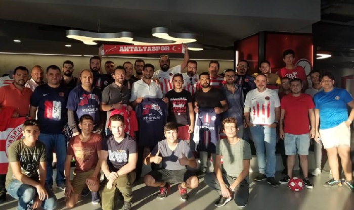 Büyük Antalyaspor Derneği’nden Forma Desteği