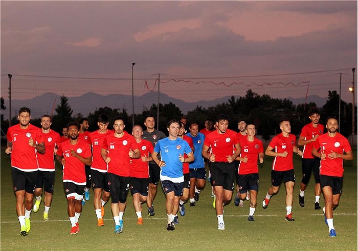 Denizlispor Maçının Hazırlıkları Başladı