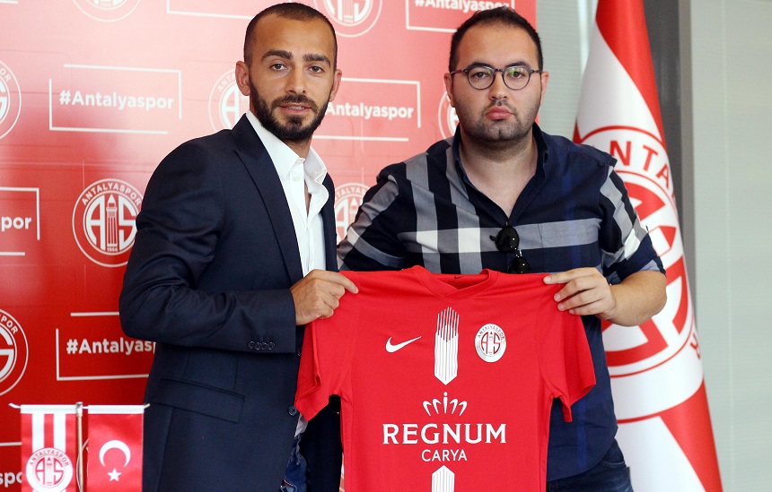 Antalyaspor, Eren Albayrak ile 2+1 Yıllık Sözleşme İmzaladı