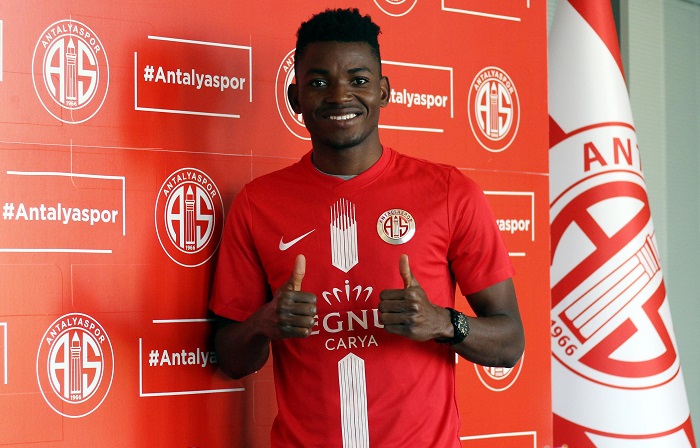 Antalyaspor, Gelson Dala İle Sözleşme İmzaladı