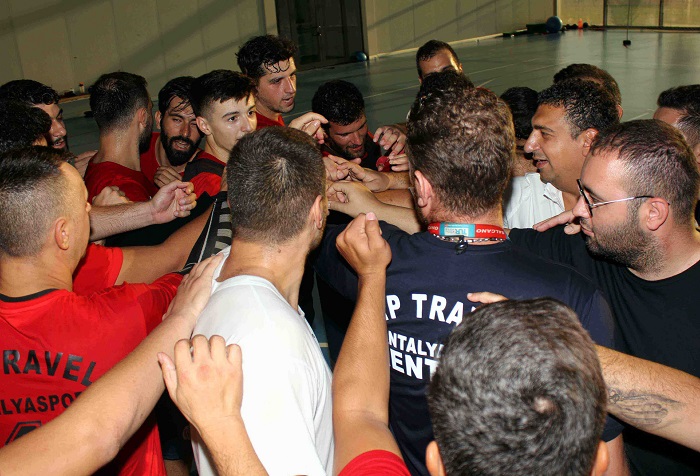 Antalyaspor Hentbol Takımına Moral Ziyareti