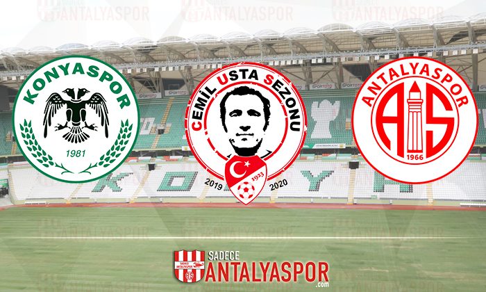 Konyaspor – Antalyaspor (KADROLAR)