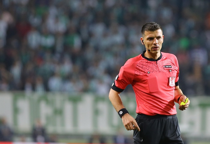 Beşiktaş Maçının Hakemi Belli Oldu