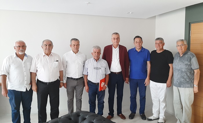 Antalyaspor Vakfı’nda Görev Dağılımı Yapıldı