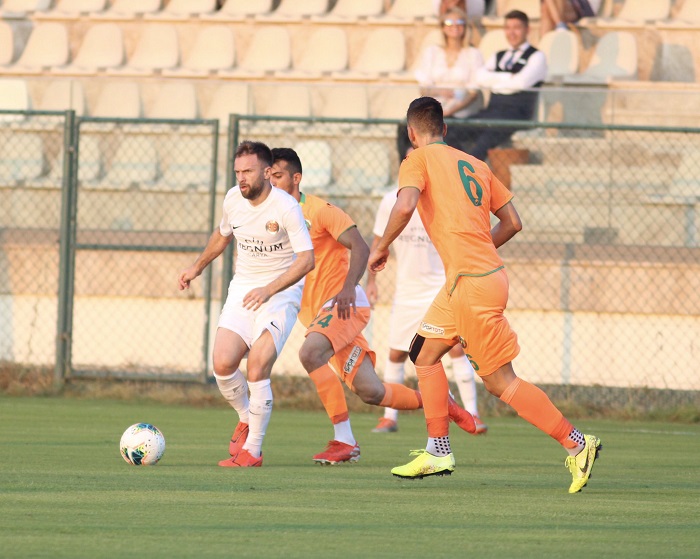 Antalyaspor, Alanyaspor İle Golsüz Berabere Kaldı