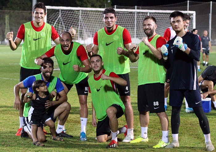 Antalyaspor’da Milli Ara Mesaisi Başladı