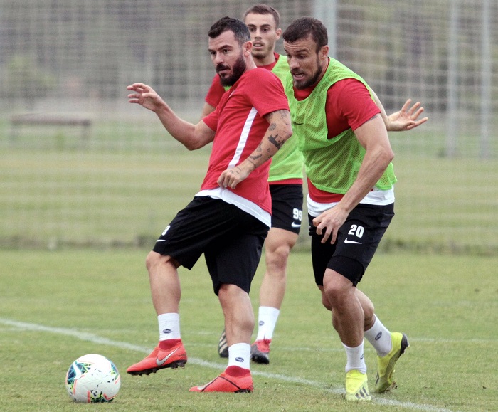 İM Kayserispor Maçının Kamp Kadrosu Belli Oldu