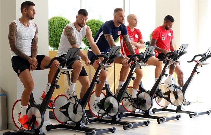 Fenerbahçe Hazırlıkları Başladı