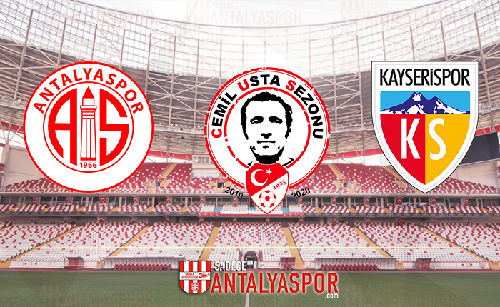 Antalyaspor – İM Kayserispor (KADROLAR)