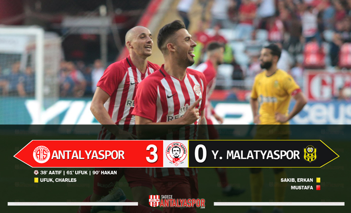 Antalyaspor 3 – 0 BtcTurk Yeni Malatyaspor