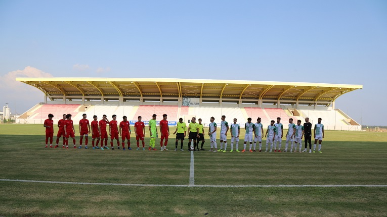 Antalyaspor U19 Hazırlık Maçında Mağlup