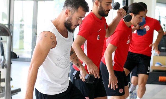 Antalyaspor Salonda Çalıştı