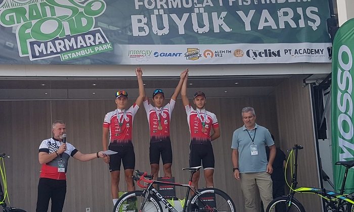 Bisiklet ve Triatlon Takımları Organizasyonlara Damga Vurdu