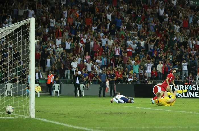 Doğukan Ümit Milli Takımdaki İlk Golünü Kaydetti