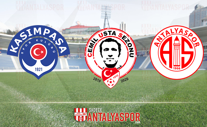 Kasımpaşa – Antalyaspor (KADROLAR)