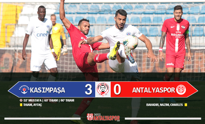 Kasımpaşa 3 – 0 Antalyaspor