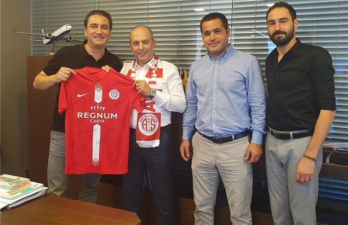 Yönetimden SunExpress’e Ziyaret