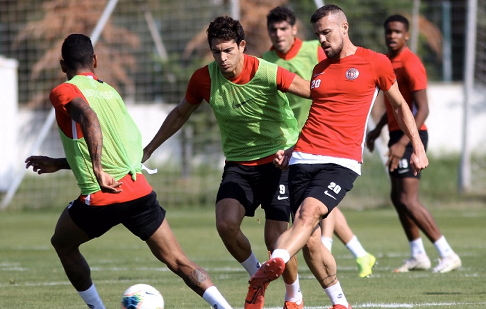 Demir Grup Sivasspor Hazırlıkları Sürüyor
