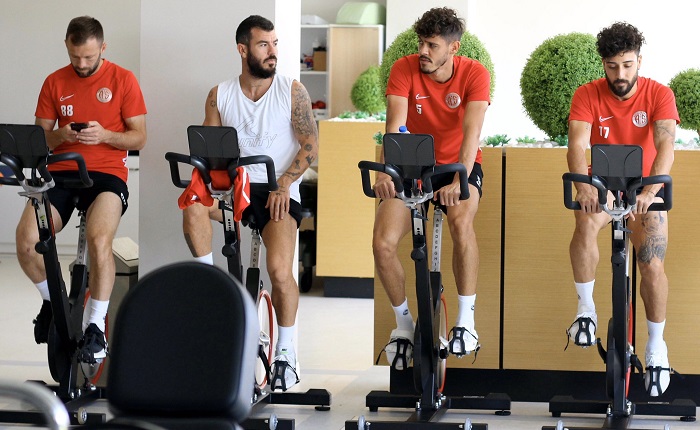 Beşiktaş Maçı Hazırlıkları Sürüyor