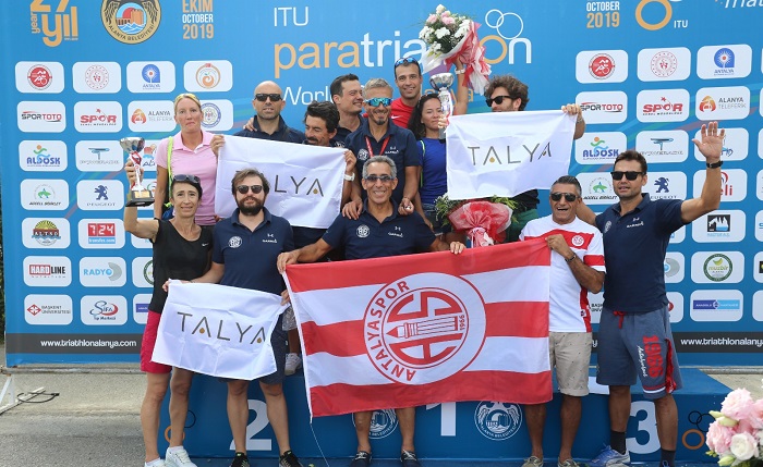 Triatlon Takımımız Sezonu 2. Olarak Noktaladı