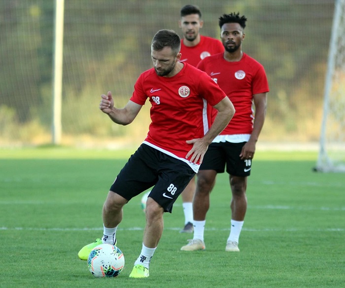 Antalyaspor’da Günün İkinci Çalışması Yapıldı