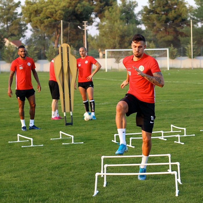 Antalyaspor’da Gençlerbirliği Hazırlıkları Başladı