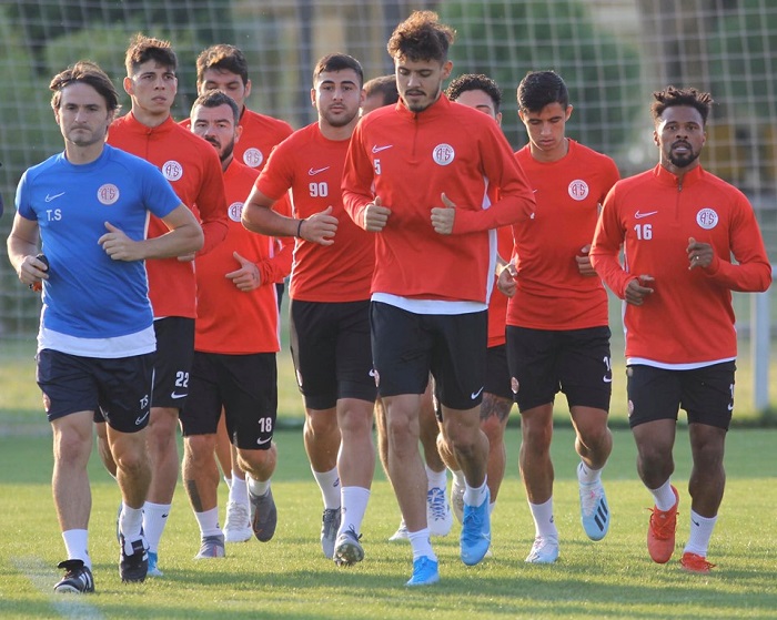Antalyaspor’da Kupa Hazırlıkları Başladı