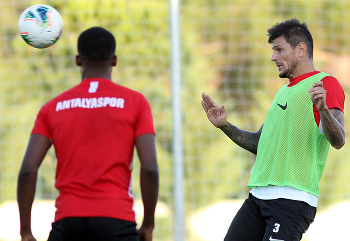 Antalyaspor’dan Diego’ya Veda Mesajı