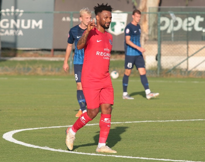 Antalyaspor 2-1 Desna Chernhiv