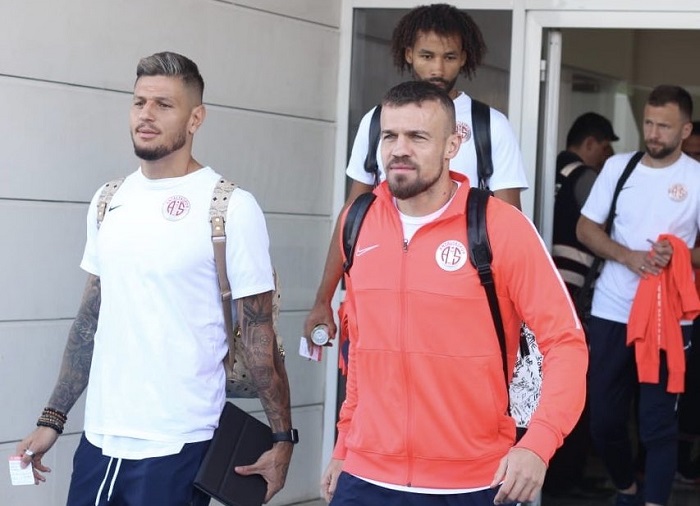 DG Sivasspor Maçının Kamp Kadrosu Belli Oldu