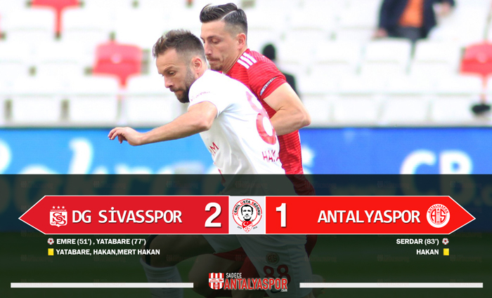 Demir Grup Sivasspor 2 – 1 Antalyaspor