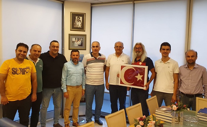 Antalyaspor Camiasından Hasan Akıncıoğlu’na Ziyaret
