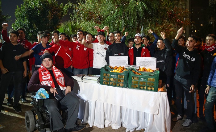 07 Gençlik’ten LÖSEV’e Destek