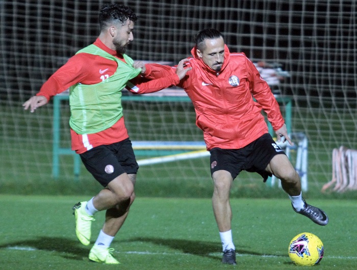 Beşiktaş Maçının Kamp Kadrosu Belli Oldu