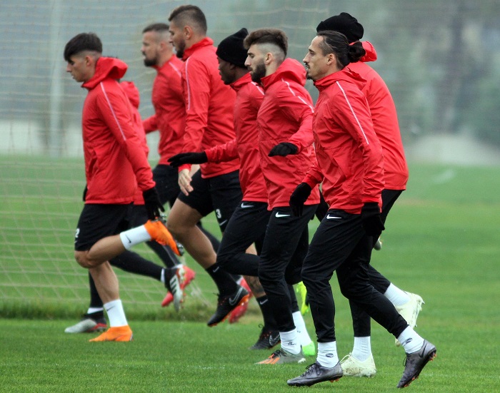 Medipol Başakşehir Hazırlıkları Başladı