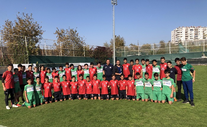 U14 Takımı Antalya DSİSpor’u Konuk Etti