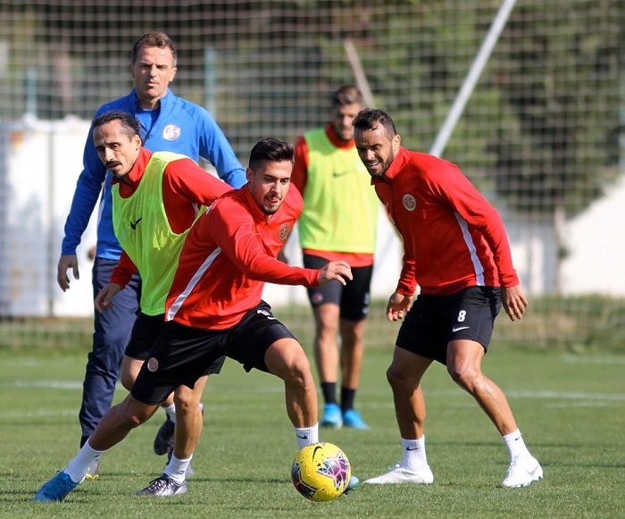 Gaziantep FK Hazırlıkları Stjepan Tomas Yönetiminde Sürdü