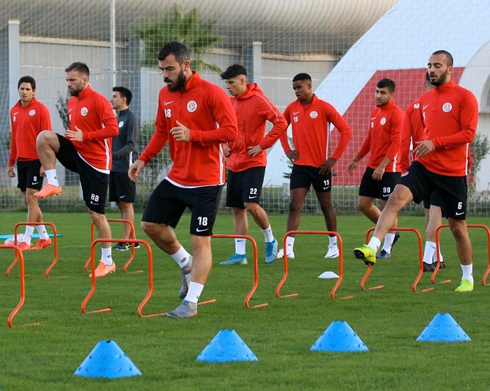 Gaziantep FK Hazırlıkları Başladı