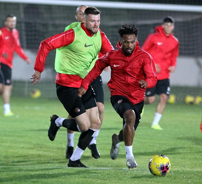 Gaziantep FK Hazırlıkları Devam Ediyor