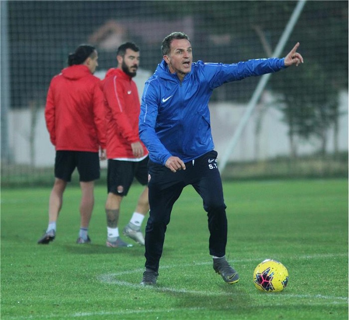 Gaziantep FK Hazırlıkları Taktiksel Çalışmalarla Sürdü