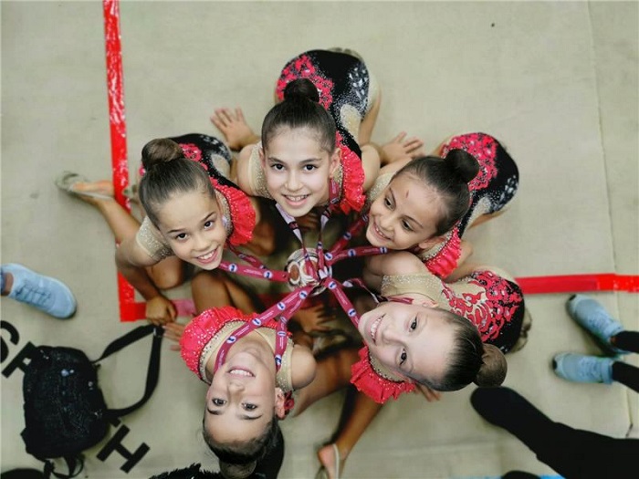 Antalyaspor’un Cimnastikçileri Türkiye Üçüncüsü Oldu