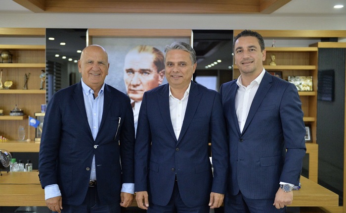 Fikret Öztürk ve Berkay Bahar’dan Ümit Uysal’a Ziyaret